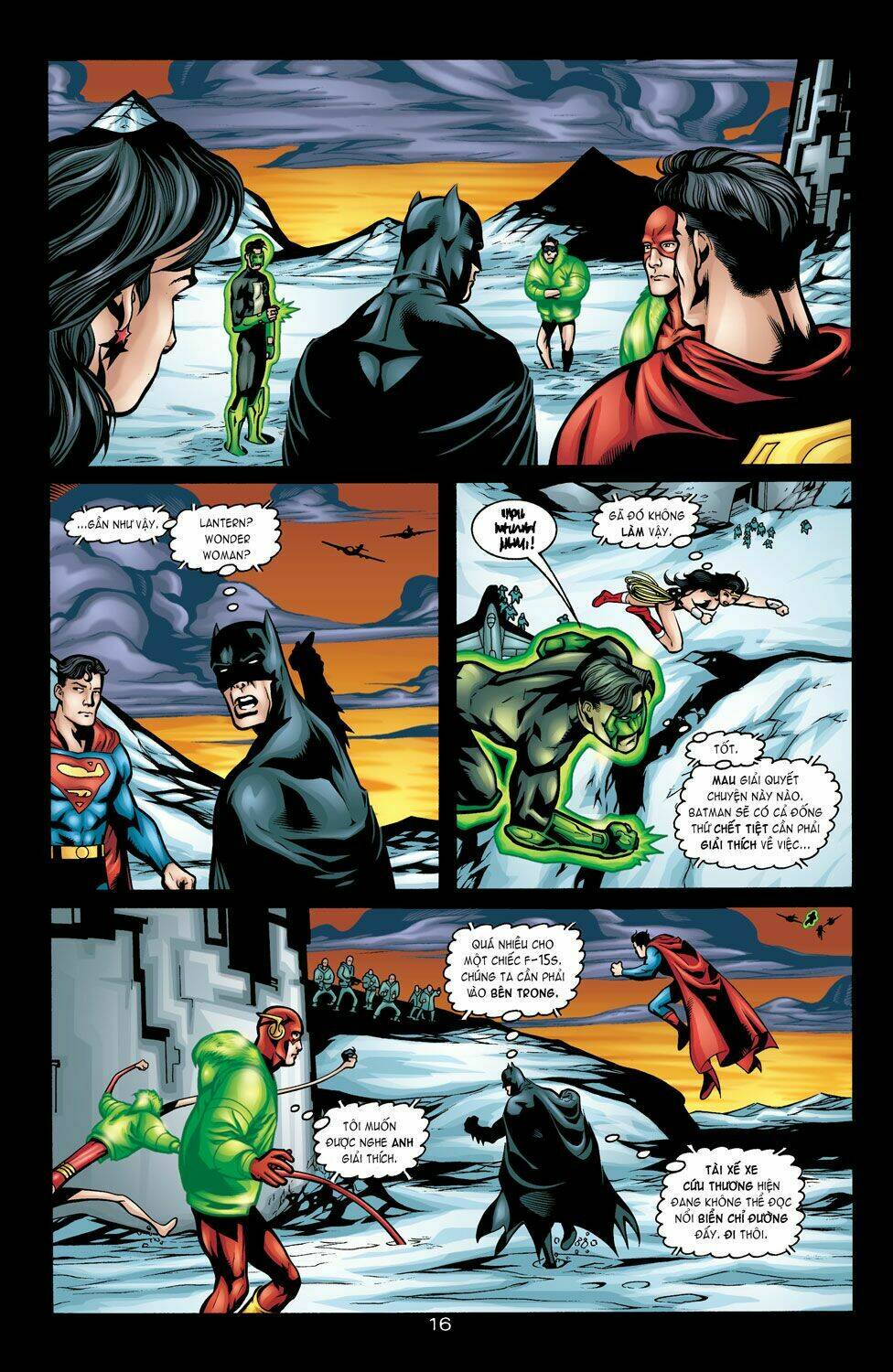 JLA: Tower of Babel Chapter 3 - Trang 2