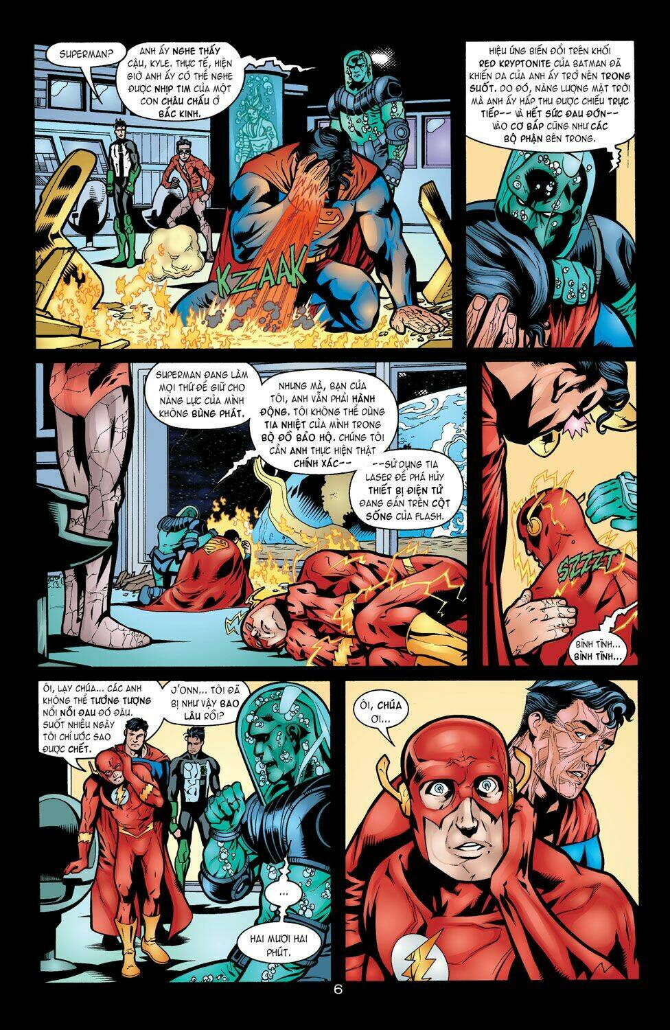 JLA: Tower of Babel Chapter 3 - Trang 2