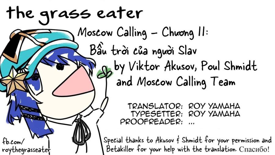 jojo's bizarre adventure: moscow calling Chương 11 - Next Chapter 12