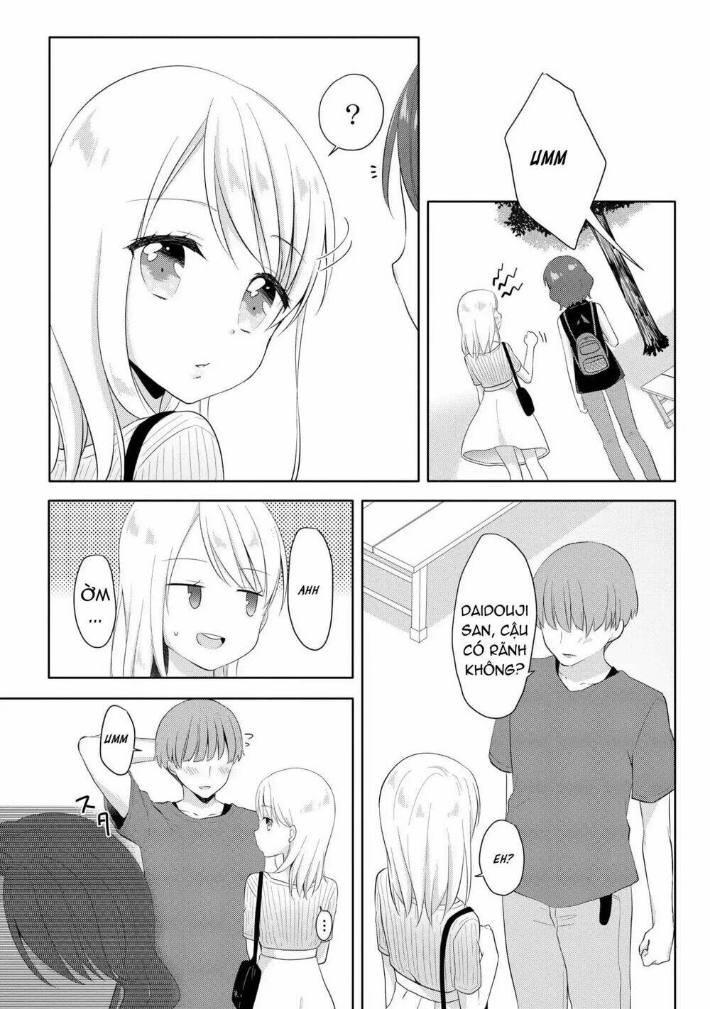 Joshikousei To Ouji Chan Chapter 3 - Trang 2