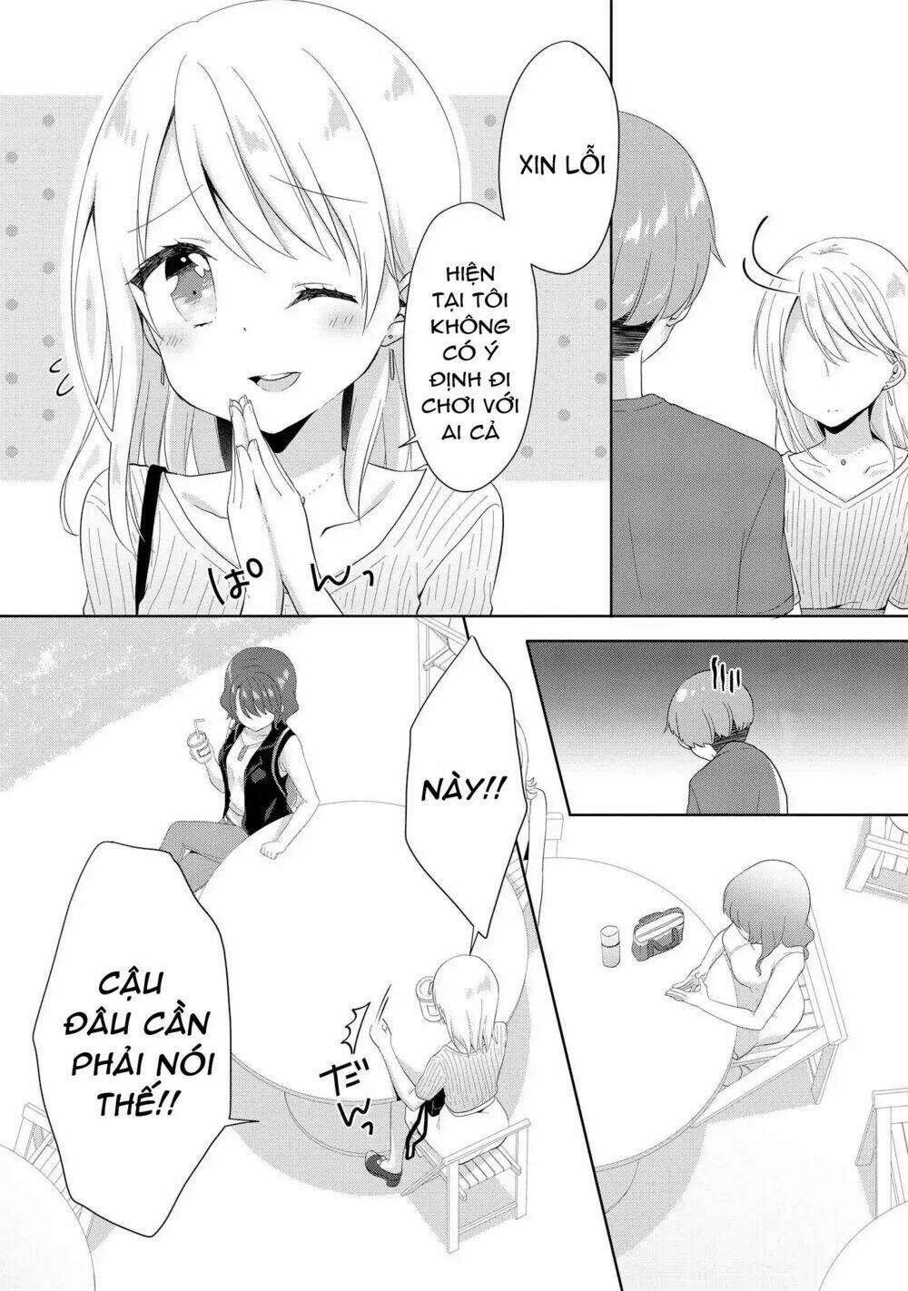 Joshikousei To Ouji Chan Chapter 3 - Trang 2