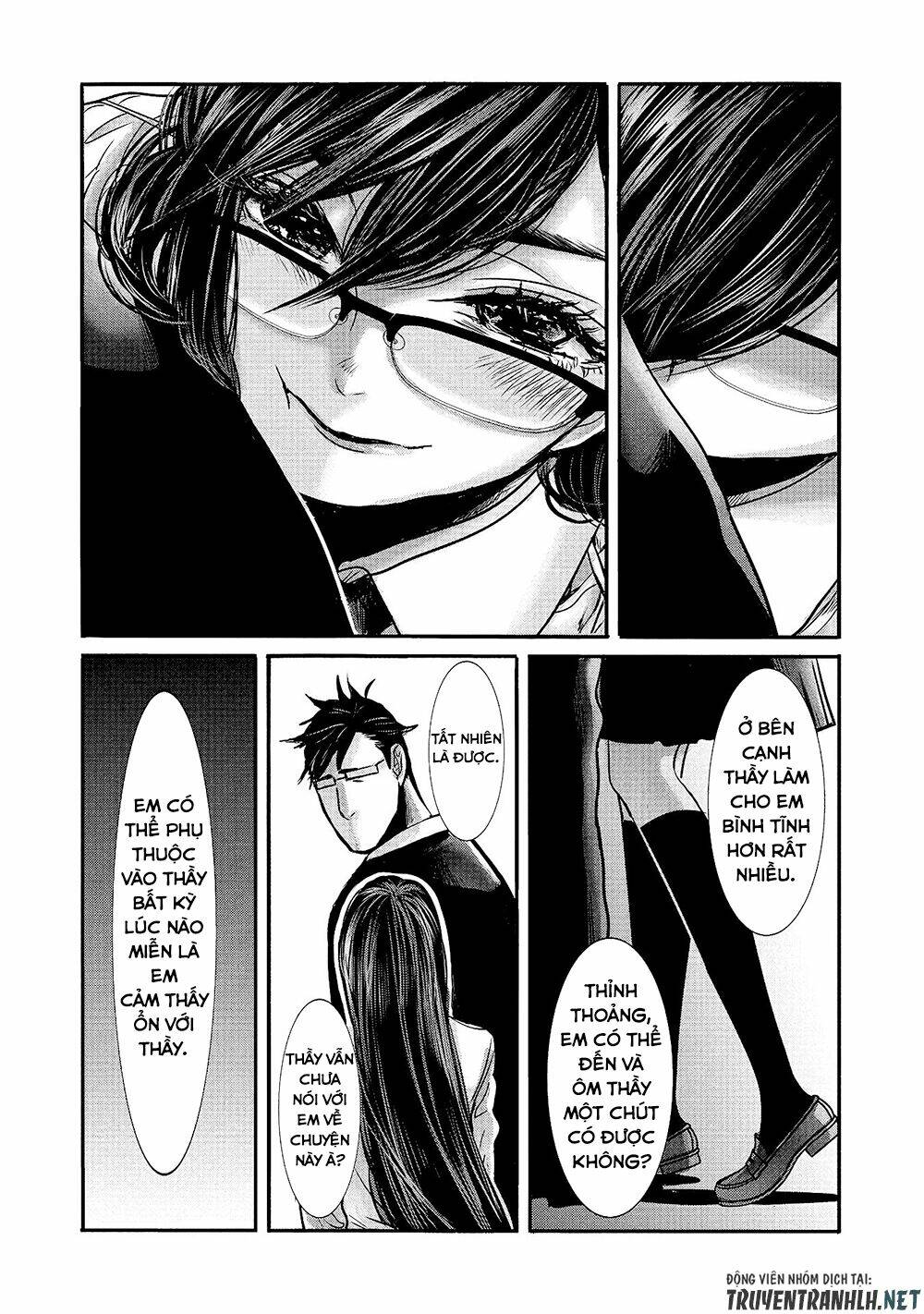 joshikousei to seishokusha-san chapter 12 - Trang 2