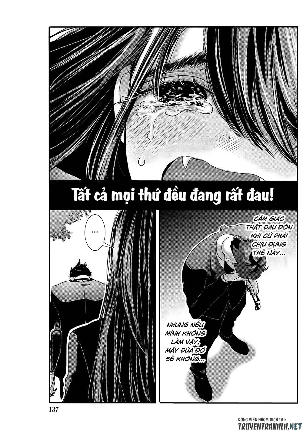 joshikousei to seishokusha-san chapter 25 - Trang 2