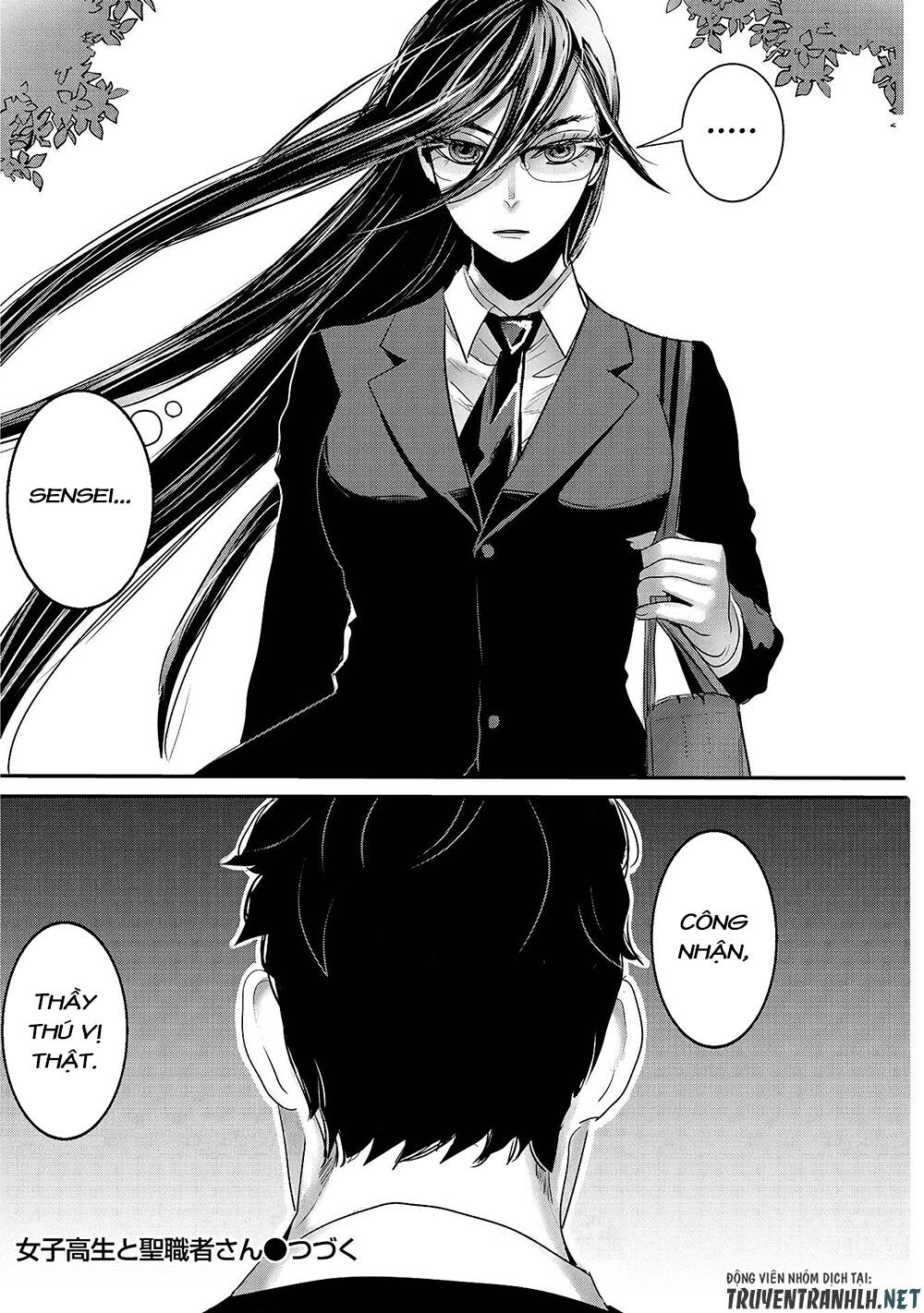 joshikousei to seishokusha-san chapter 25 - Trang 2