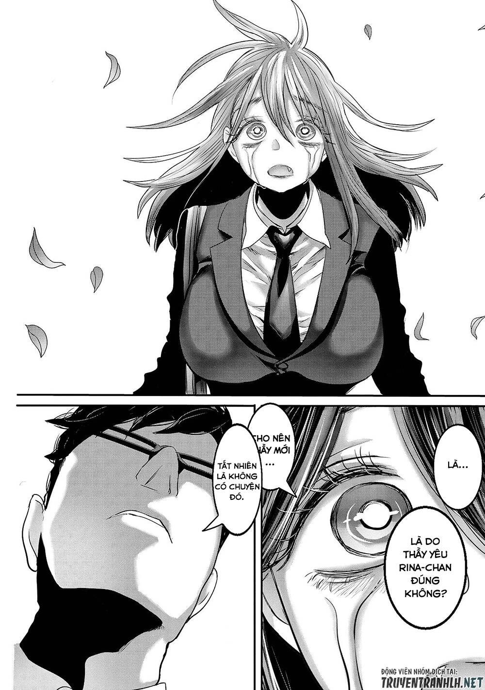 joshikousei to seishokusha-san chapter 25 - Trang 2