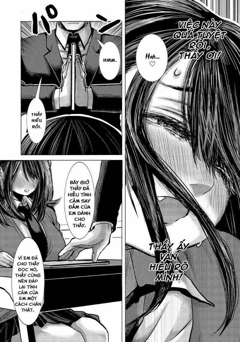 joshikousei to seishokusha-san chương 5 - Next chương 6