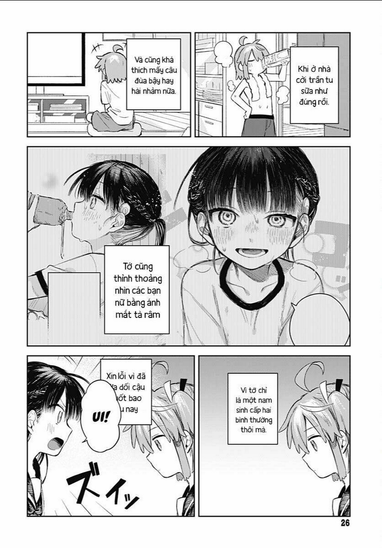 josou danshi wa skirt o nugitai chapter 1 - Next chương 2