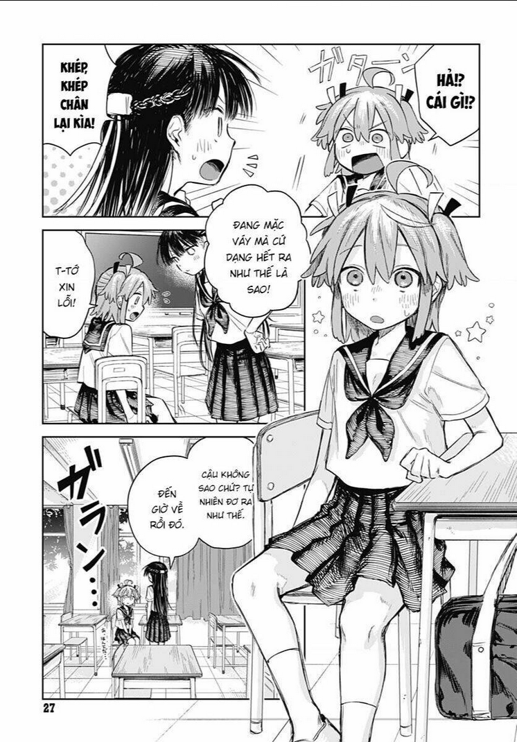 josou danshi wa skirt o nugitai chapter 1 - Next chương 2