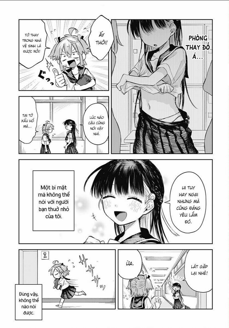 josou danshi wa skirt o nugitai chapter 1 - Next chương 2