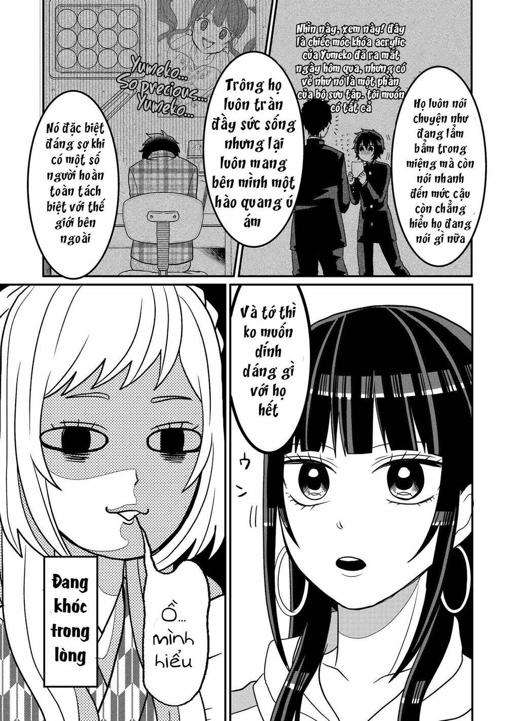 josou shite mendoukusai koto ni natteru nekura to yankee no ryou kataomoi chapter 3 - Trang 2