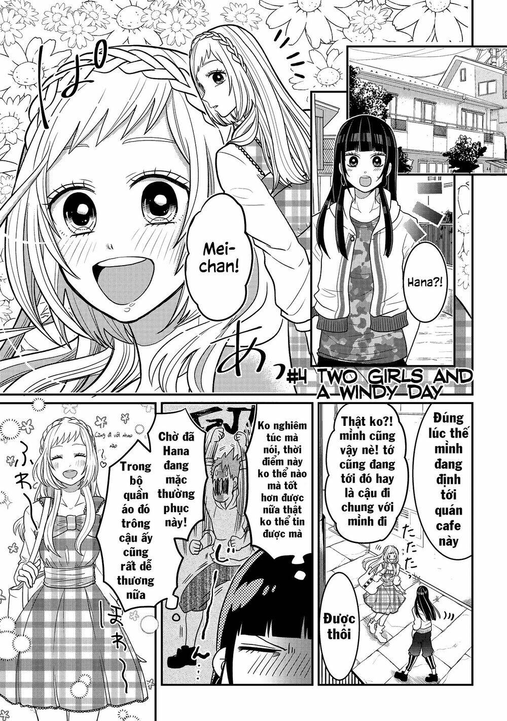 josou shite mendoukusai koto ni natteru nekura to yankee no ryou kataomoi chapter 4 - Next chapter 5