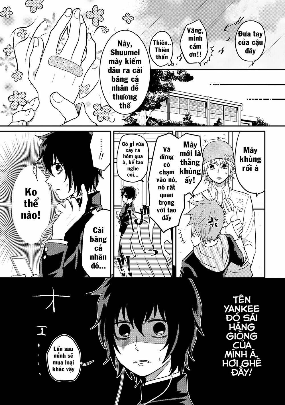 josou shite mendoukusai koto ni natteru nekura to yankee no ryou kataomoi chapter 4 - Next chapter 5