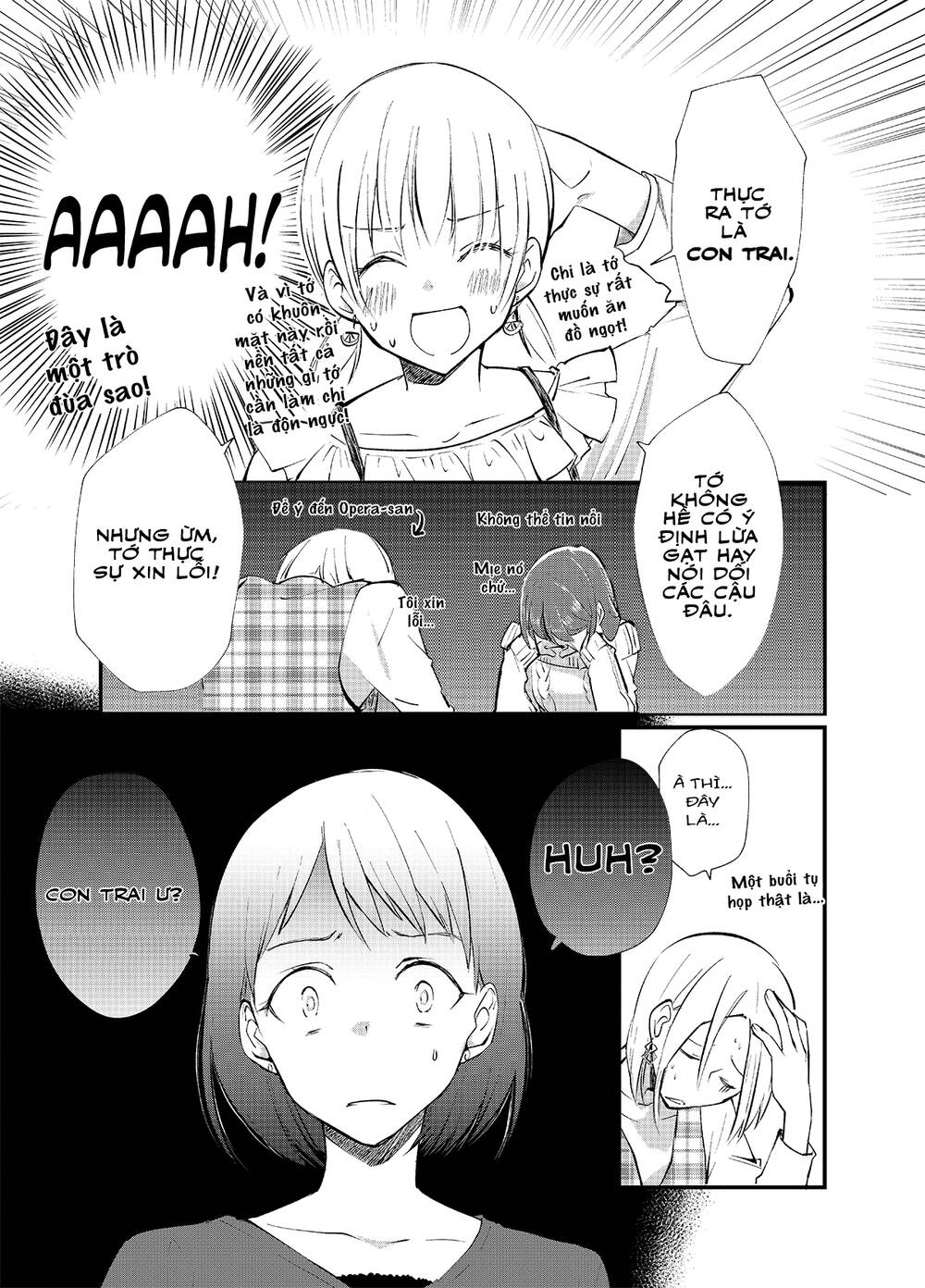 josou-shite off-kai ni sanka shite mita chapter 9 - Trang 2