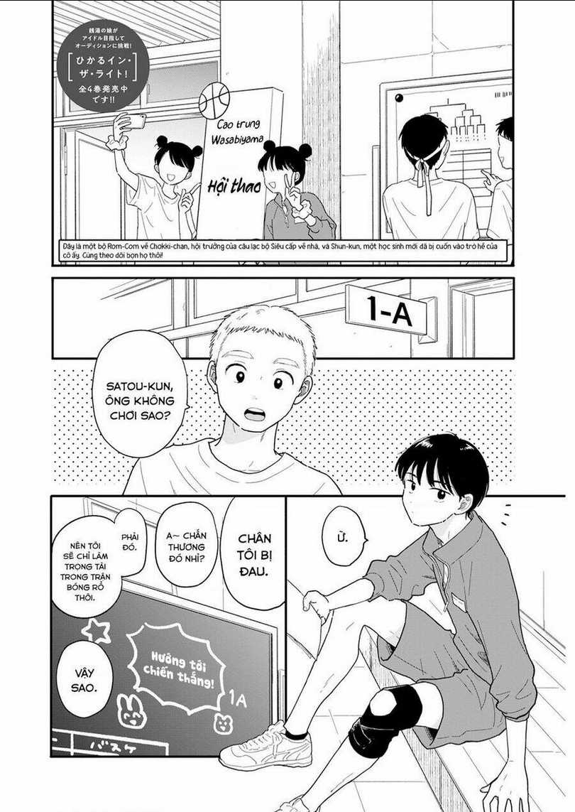 journey home after school chapter 4 - Trang 2