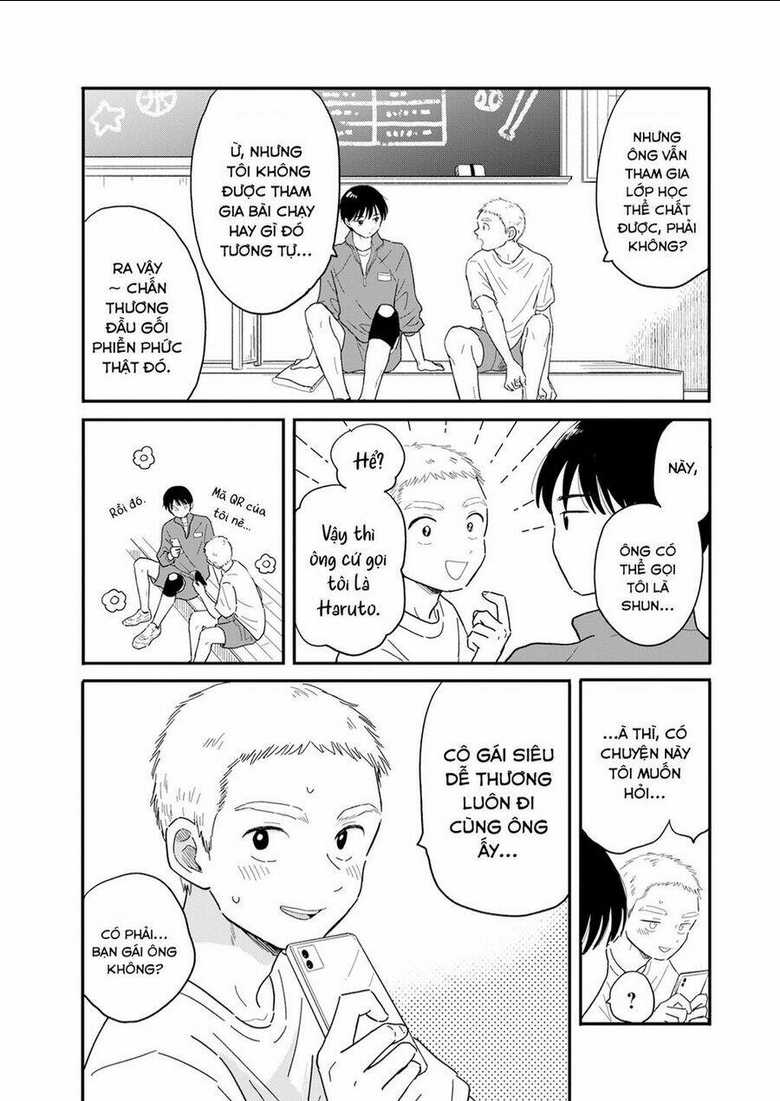 journey home after school chapter 4 - Trang 2