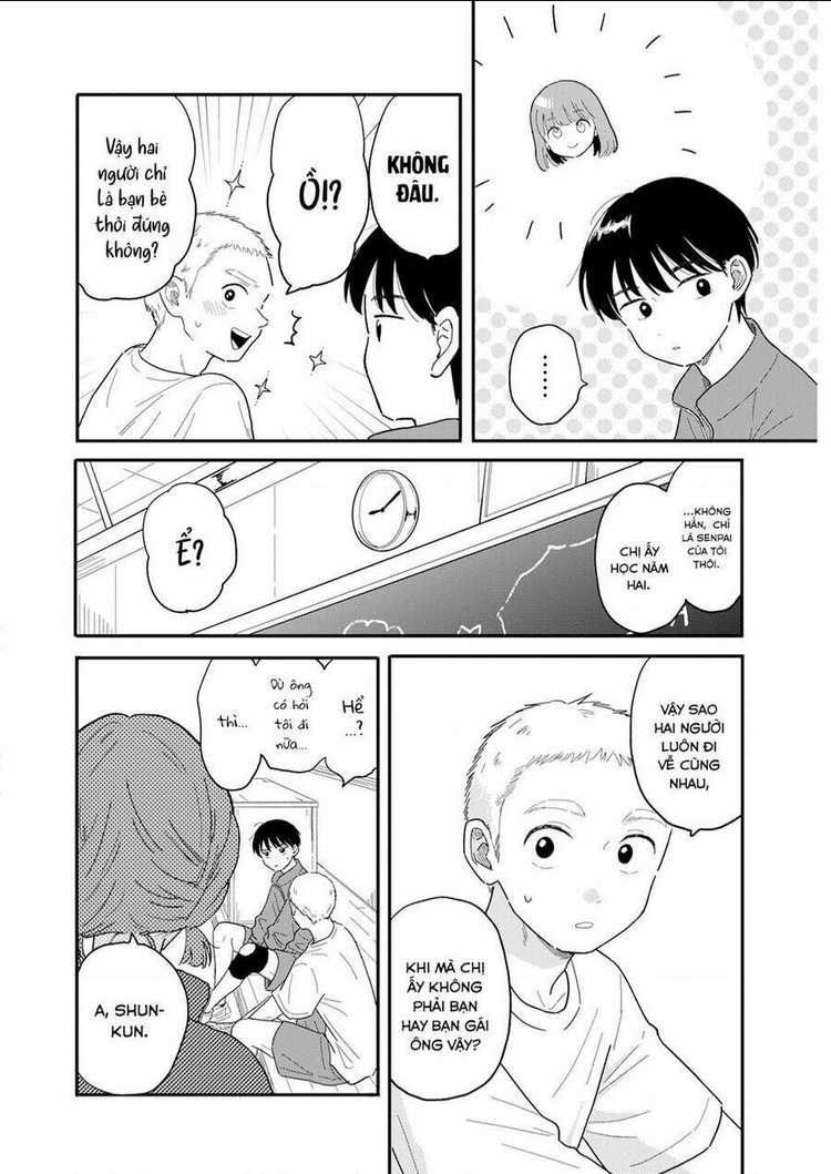 journey home after school chapter 4 - Trang 2