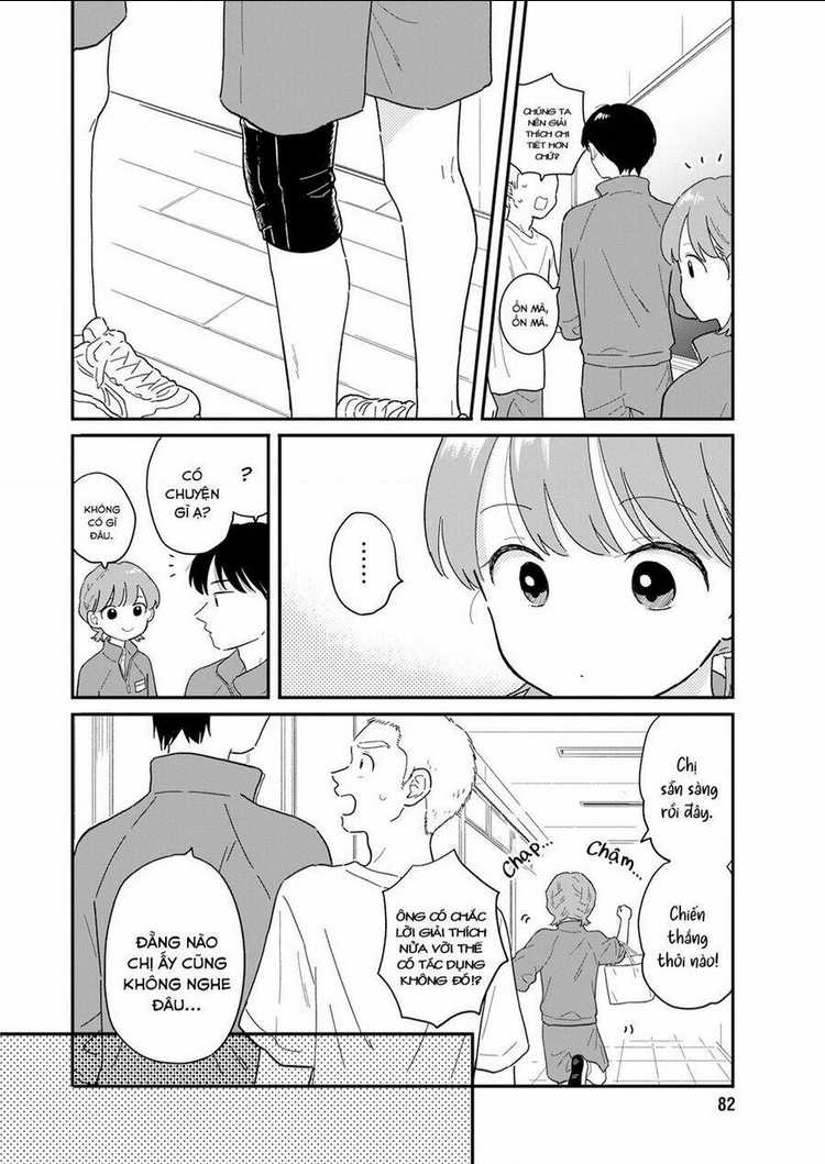 journey home after school chapter 4 - Trang 2