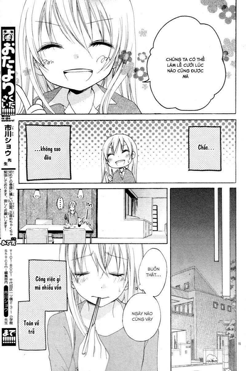 Joushikousei de Hanayome de Chapter 1 - Trang 2