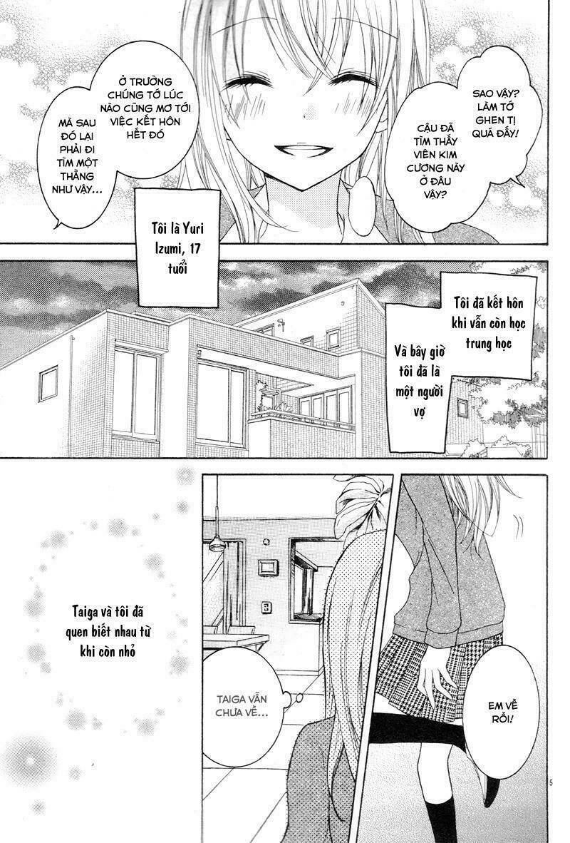 Joushikousei de Hanayome de Chapter 1 - Trang 2