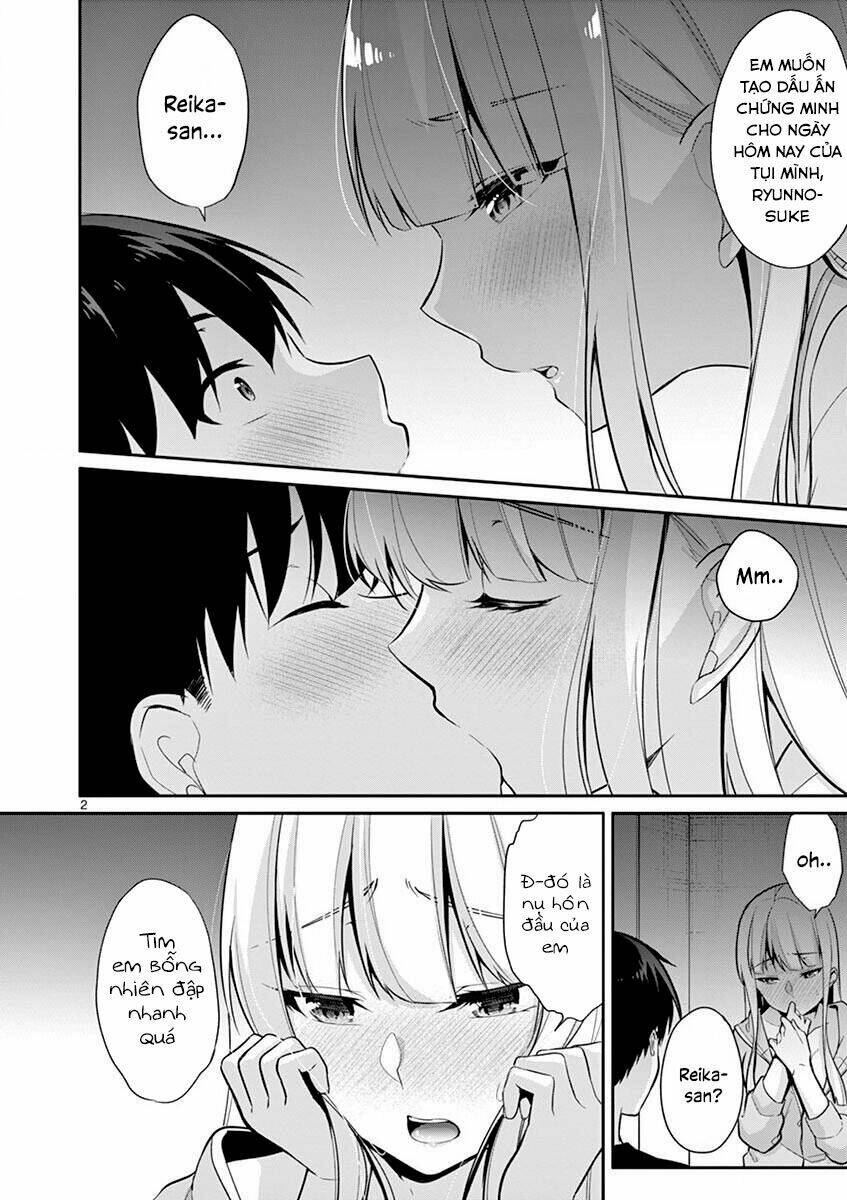 jubunnoichi no hanayome chapter 13 - Trang 2