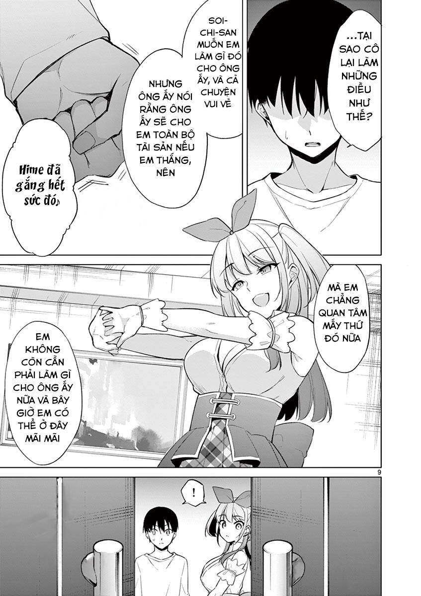 jubunnoichi no hanayome chapter 39 - Next chapter 39.5