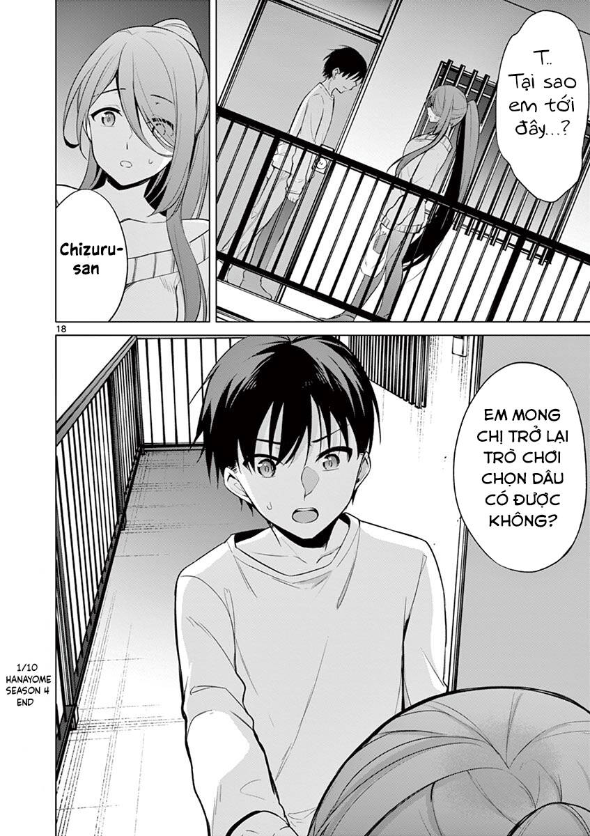 jubunnoichi no hanayome chapter 39 - Next chapter 39.5