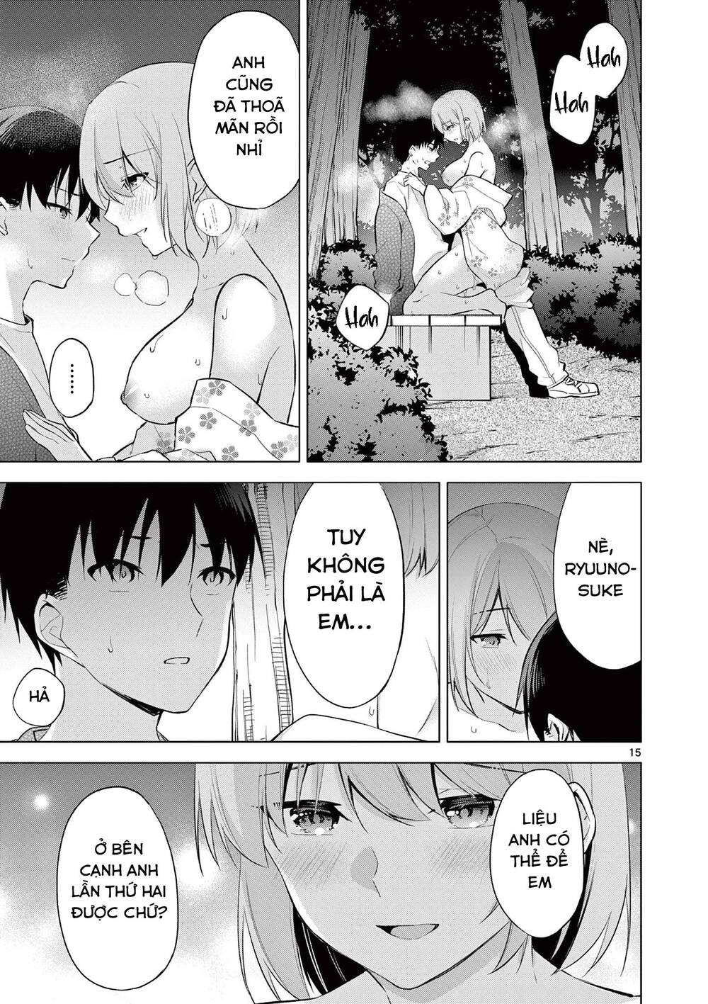 jubunnoichi no hanayome chapter 55 - Next chapter 56