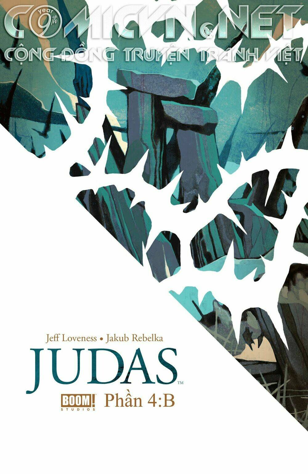 judas - chuyện kẻ tội đồ chương 4.5 - Next Chapter 5