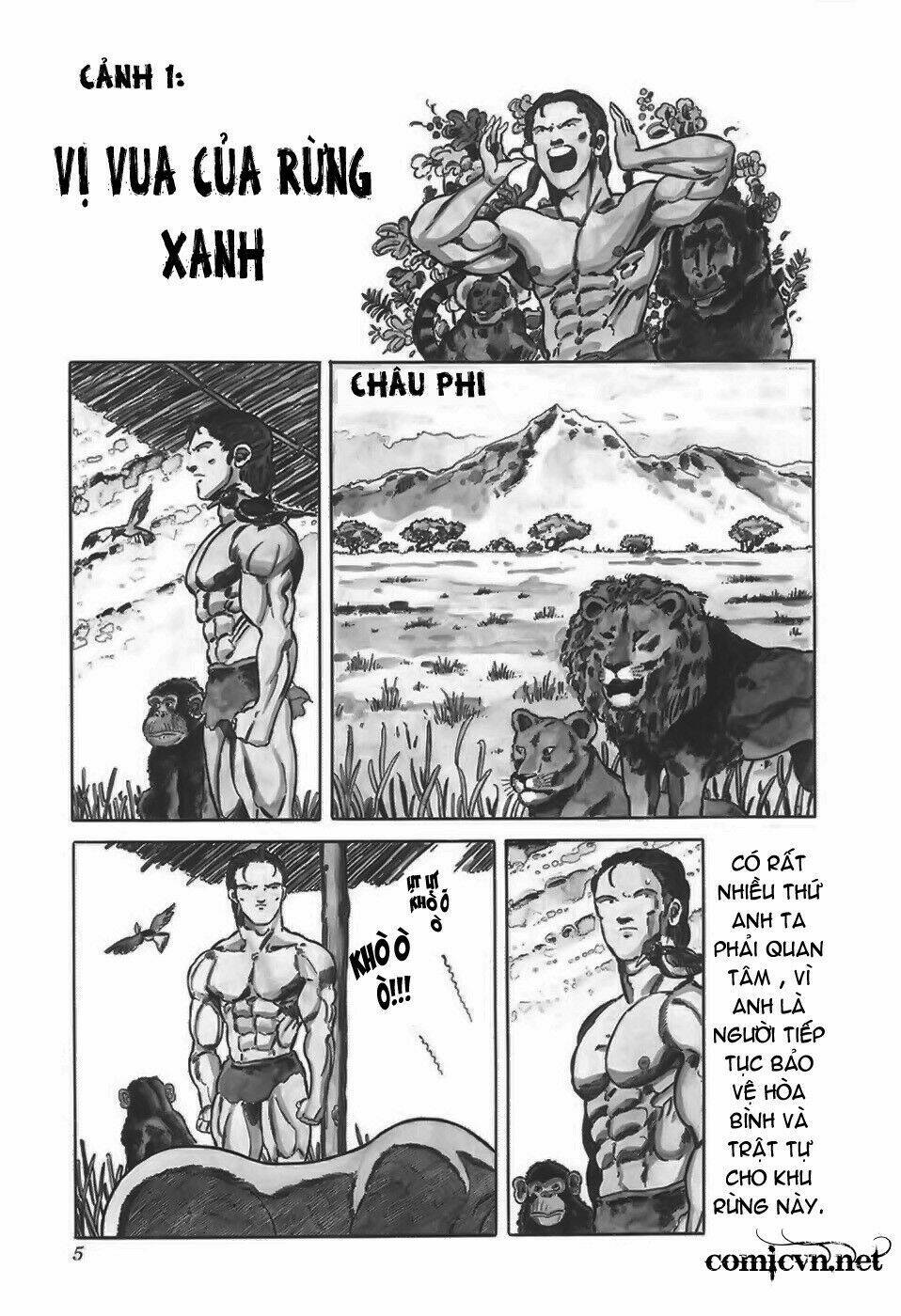 Jungle No Ouja Taa Chan Chapter 1 - Next Chapter 2