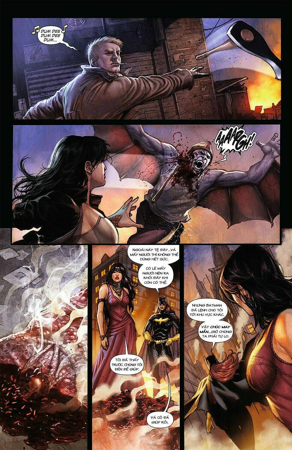 Justice League Dark Chapter 7 - Trang 2