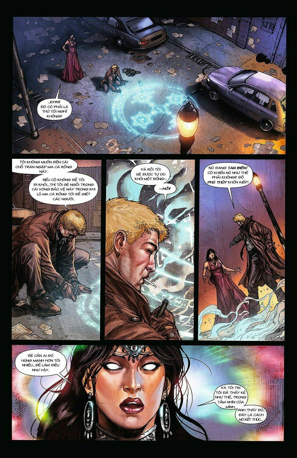 Justice League Dark Chapter 7 - Trang 2