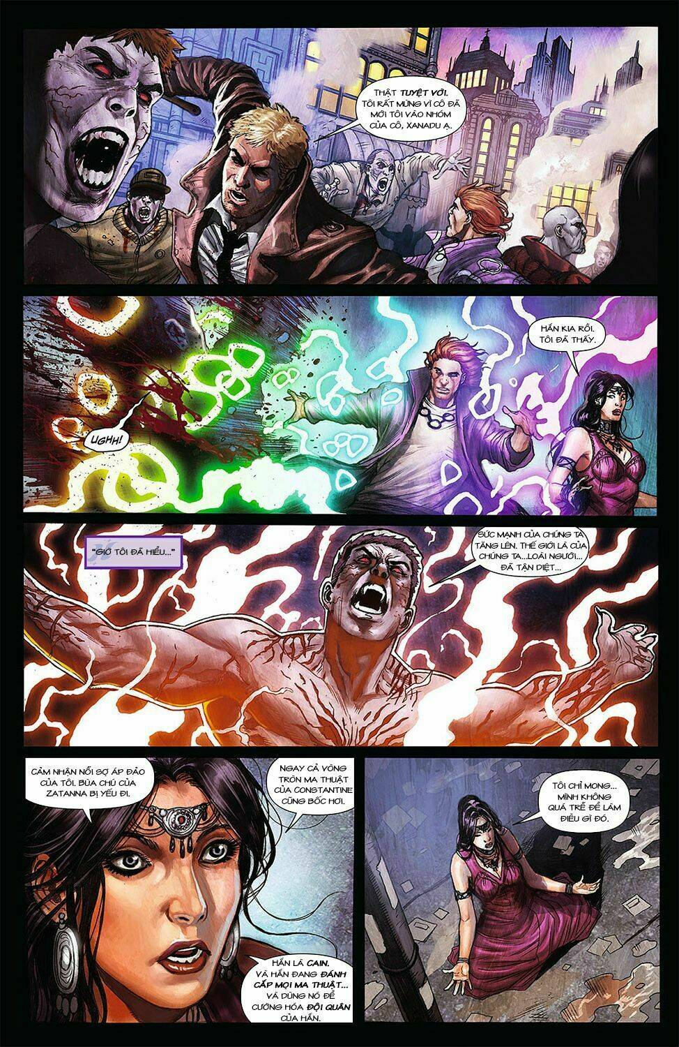 Justice League Dark Chapter 7 - Trang 2