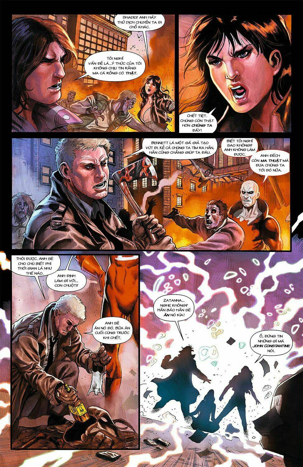 Justice League Dark Chapter 7 - Trang 2