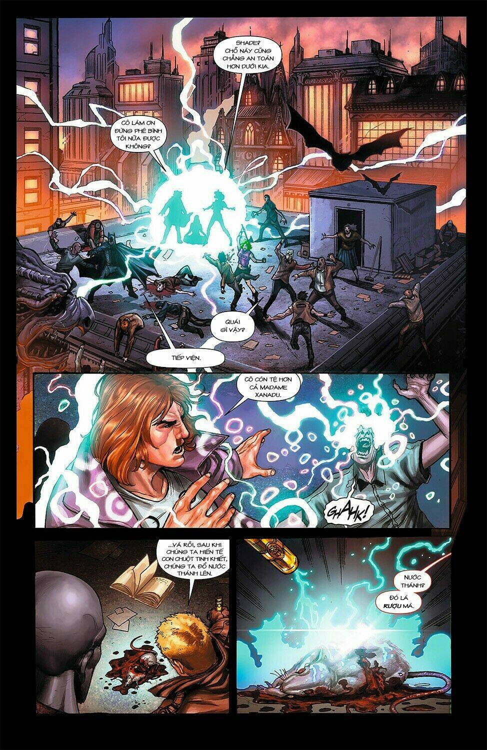 Justice League Dark Chapter 7 - Trang 2