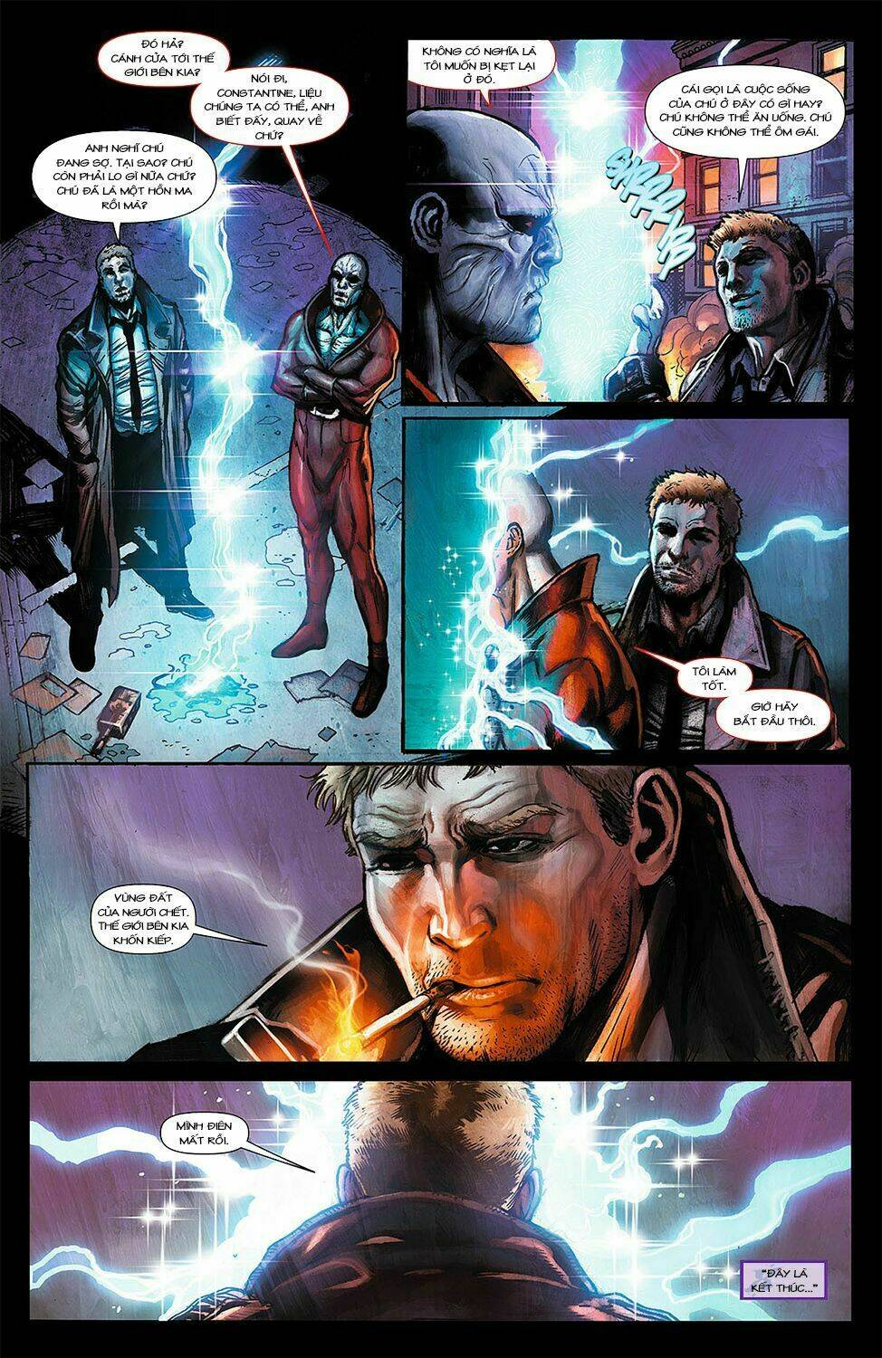 Justice League Dark Chapter 7 - Trang 2