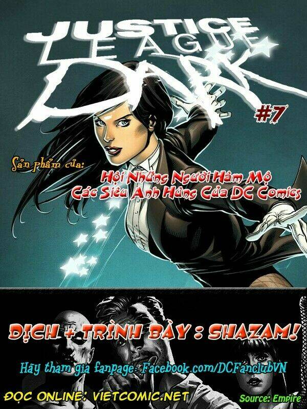 Justice League Dark Chapter 7 - Trang 2