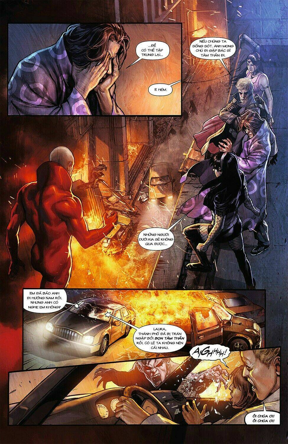 Justice League Dark Chapter 7 - Trang 2