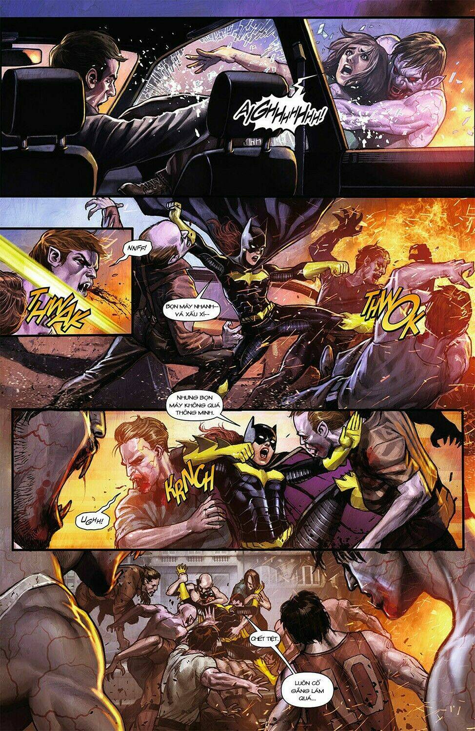 Justice League Dark Chapter 7 - Trang 2