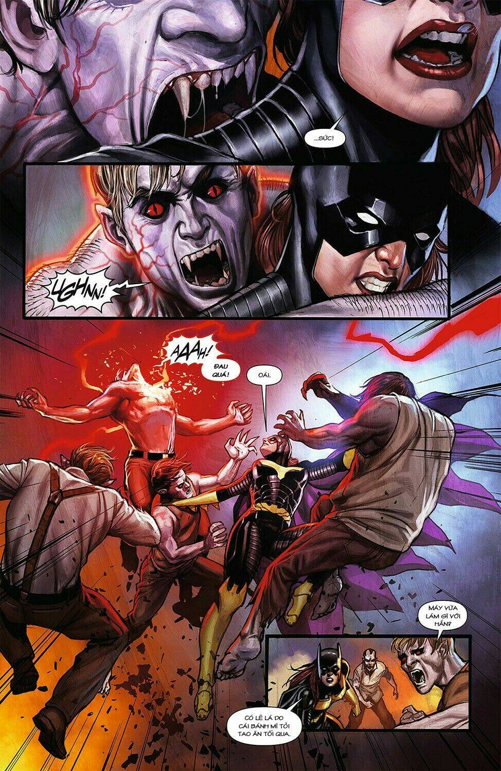 Justice League Dark Chapter 7 - Trang 2