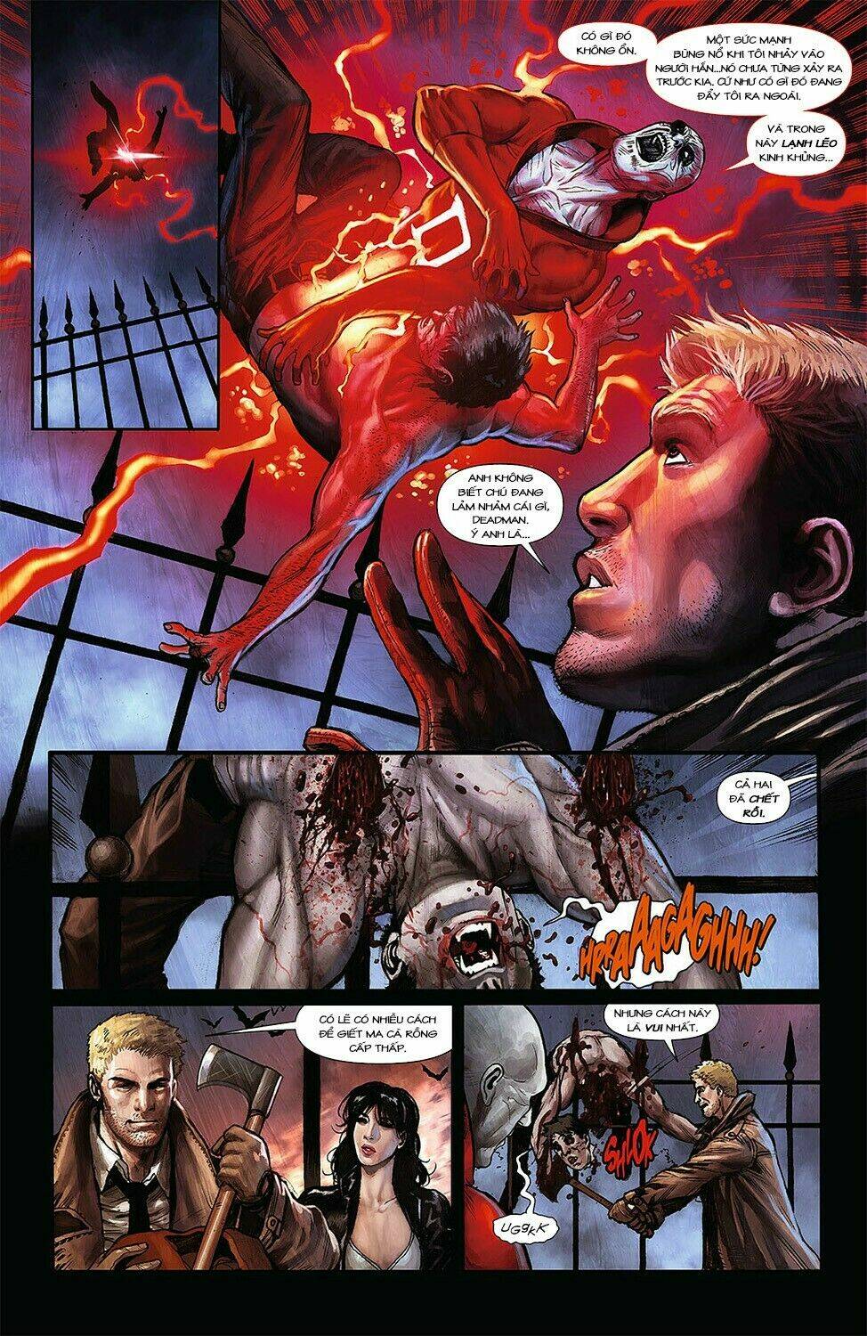 Justice League Dark Chapter 7 - Trang 2