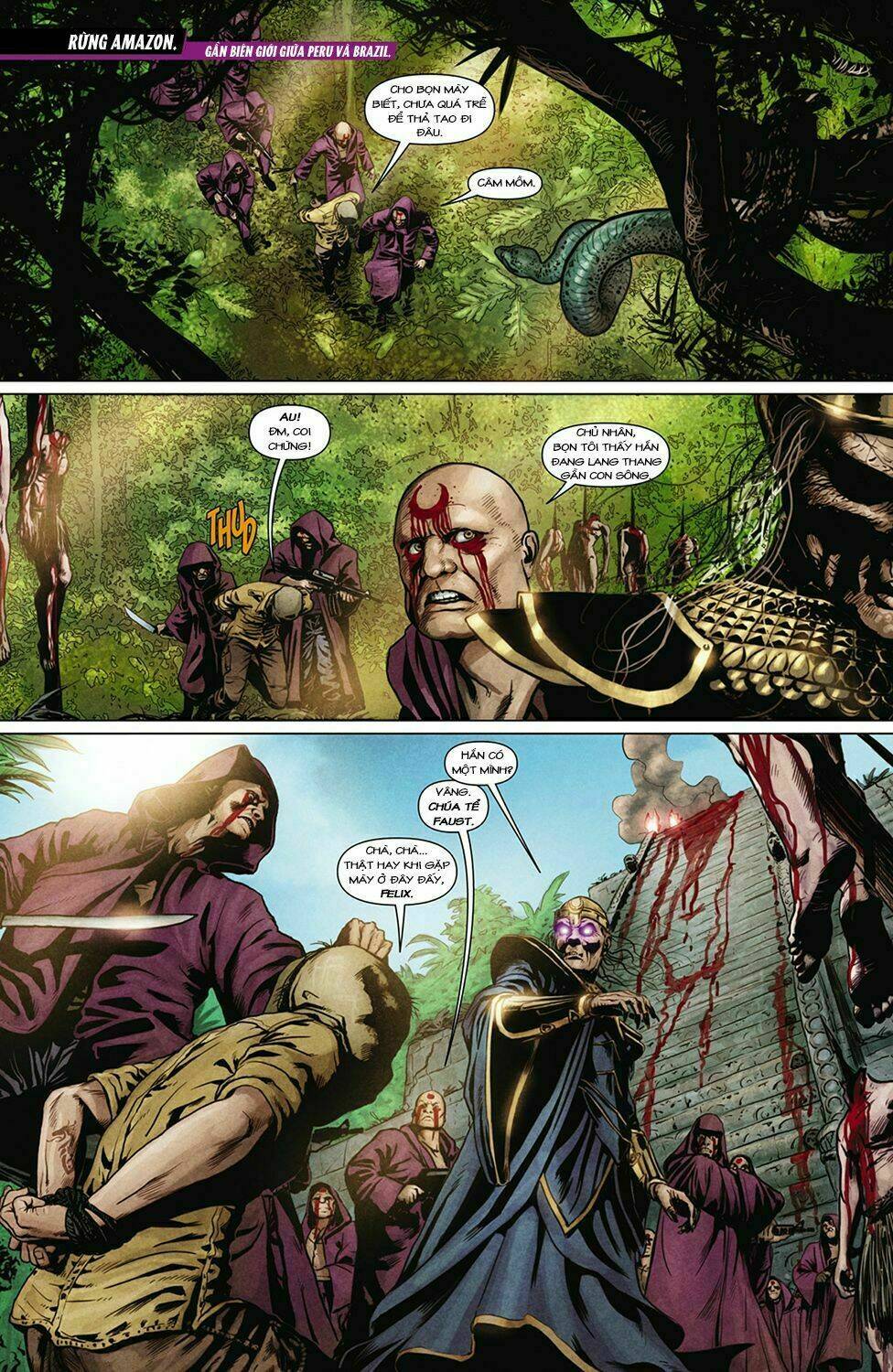 Justice League Dark Chapter 9 - Next Chapter 10