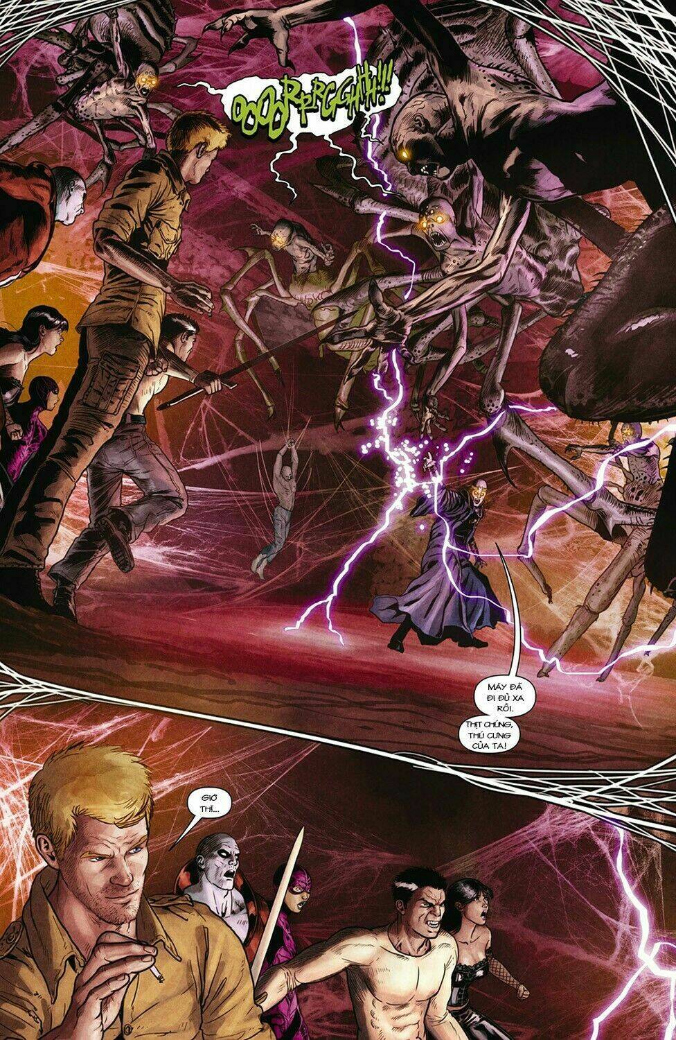 Justice League Dark Chapter 9 - Next Chapter 10