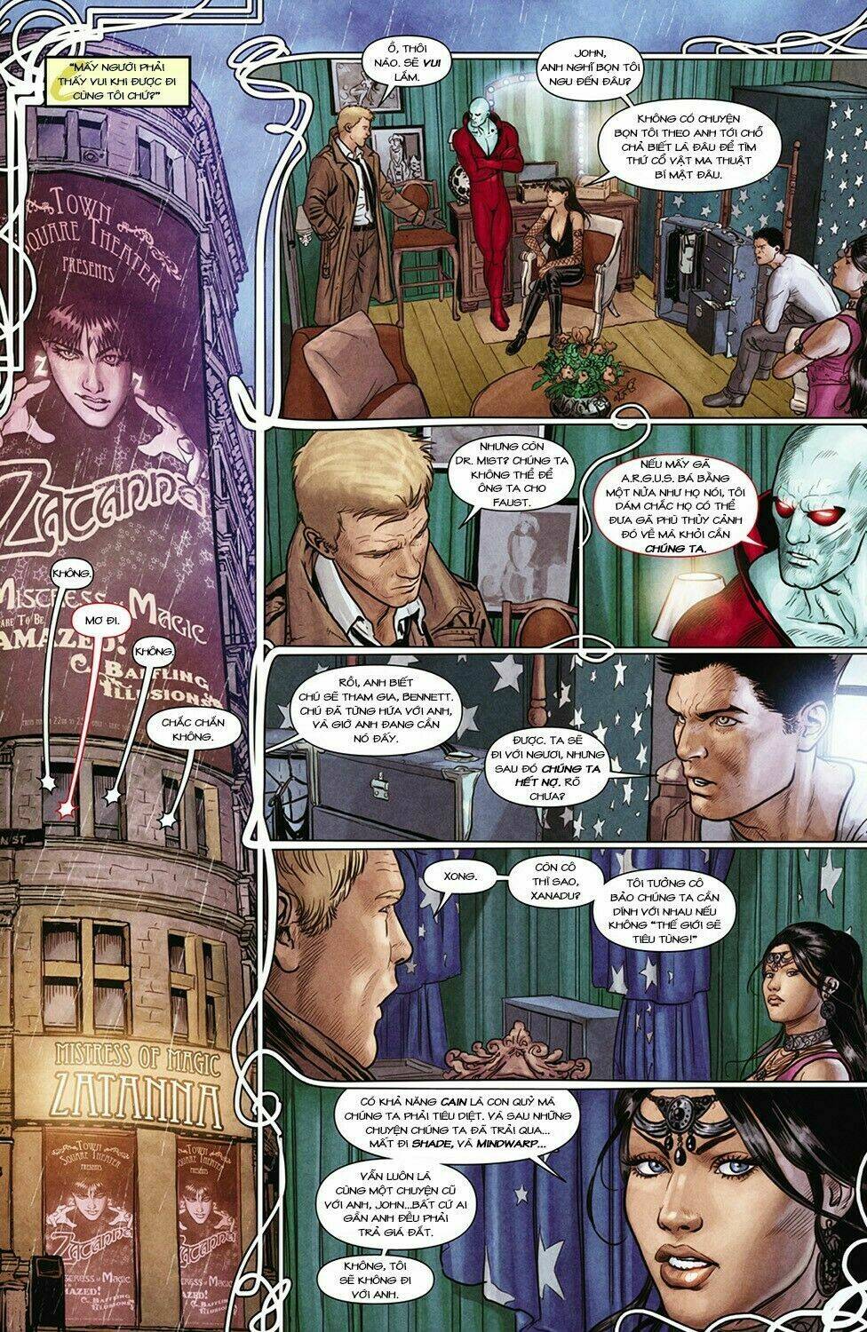 Justice League Dark Chapter 9 - Next Chapter 10