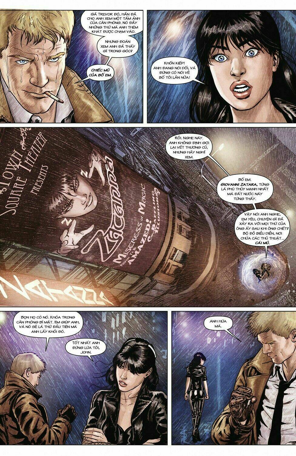 Justice League Dark Chapter 9 - Next Chapter 10