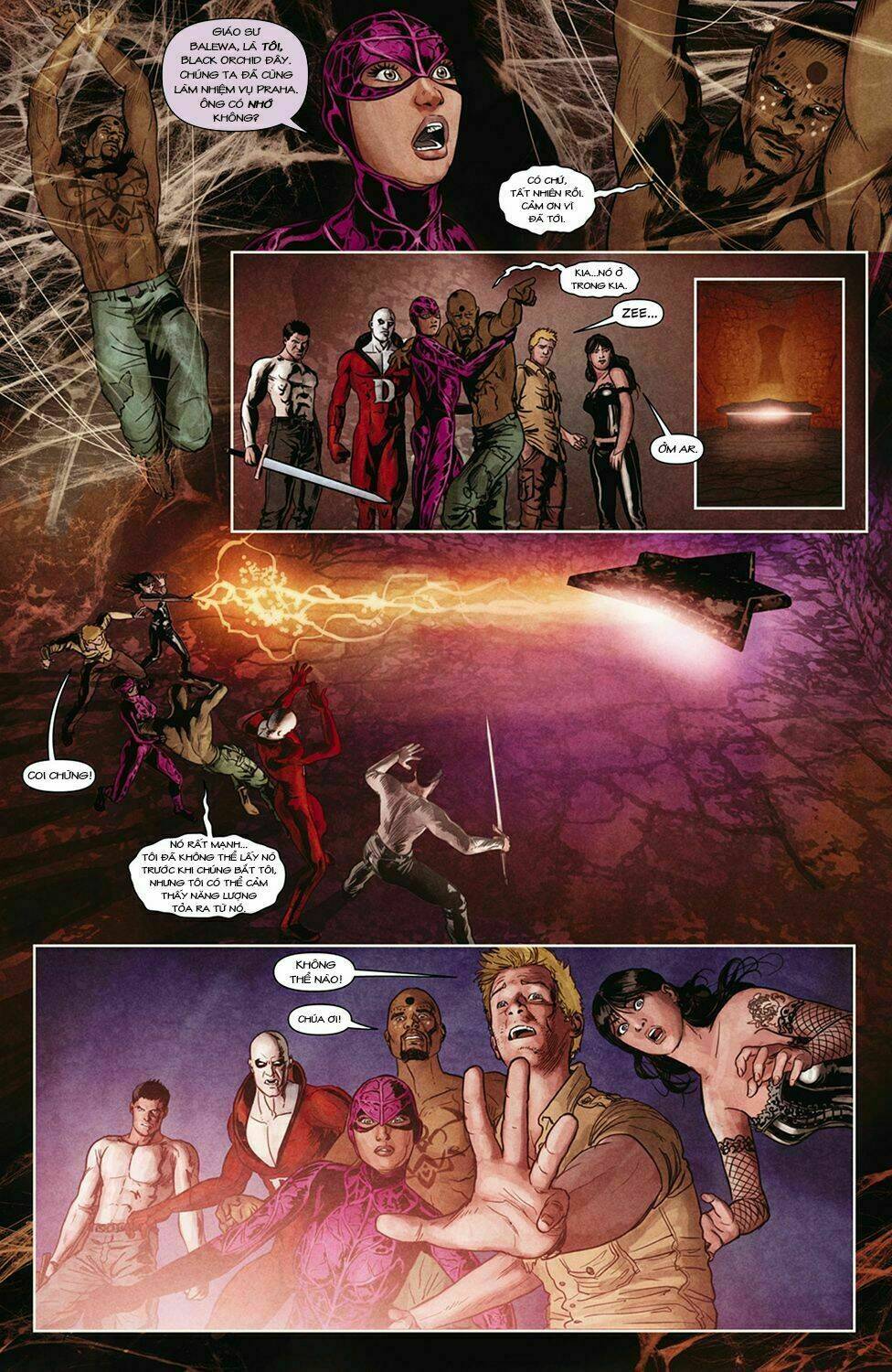 Justice League Dark Chapter 9 - Next Chapter 10