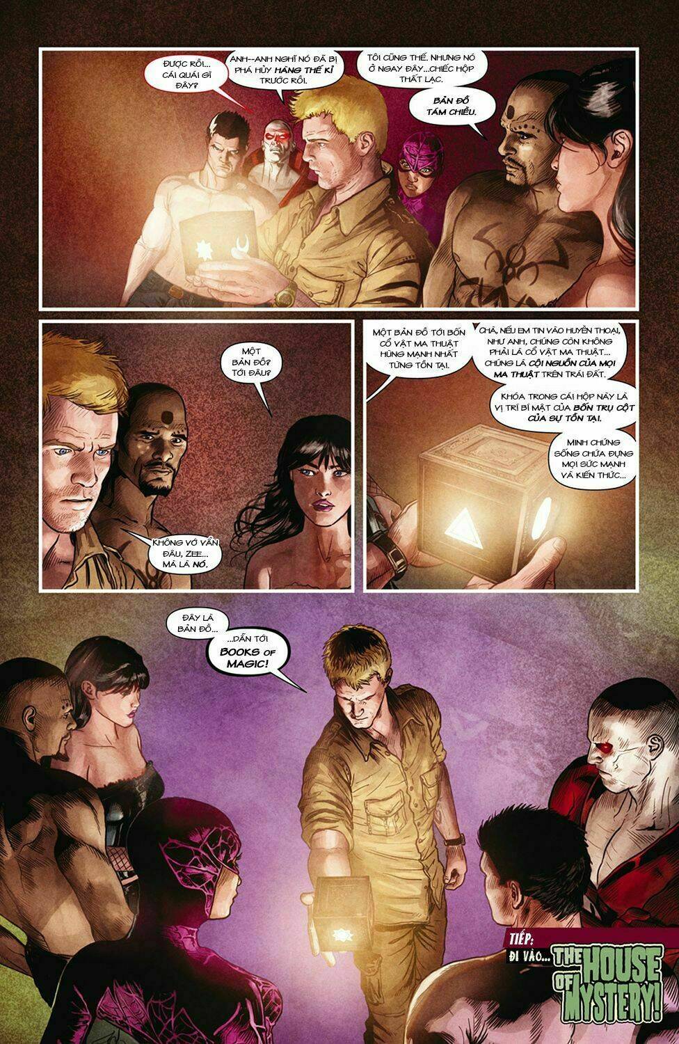 Justice League Dark Chapter 9 - Next Chapter 10