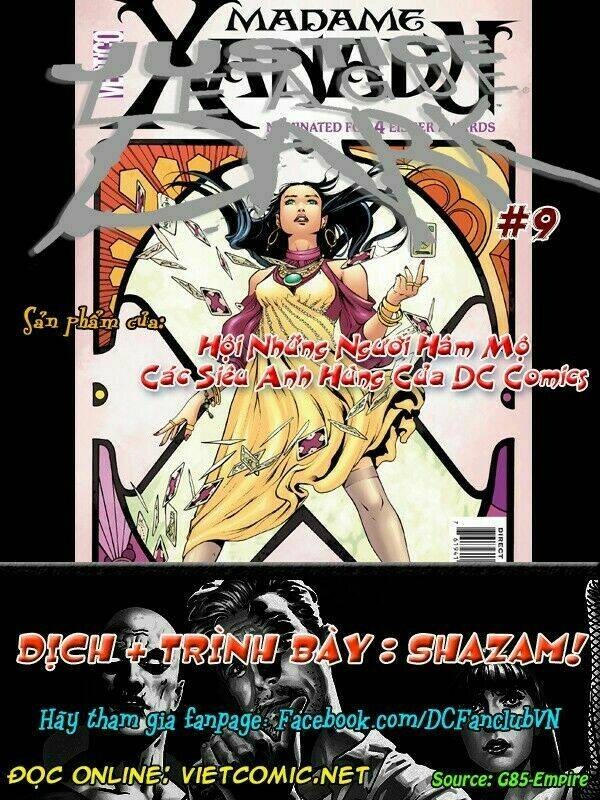 Justice League Dark Chapter 9 - Next Chapter 10