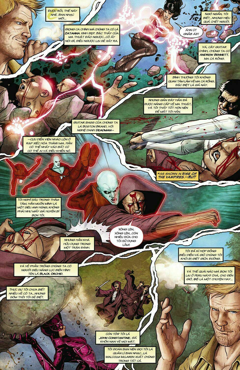 Justice League Dark Chapter 9 - Next Chapter 10