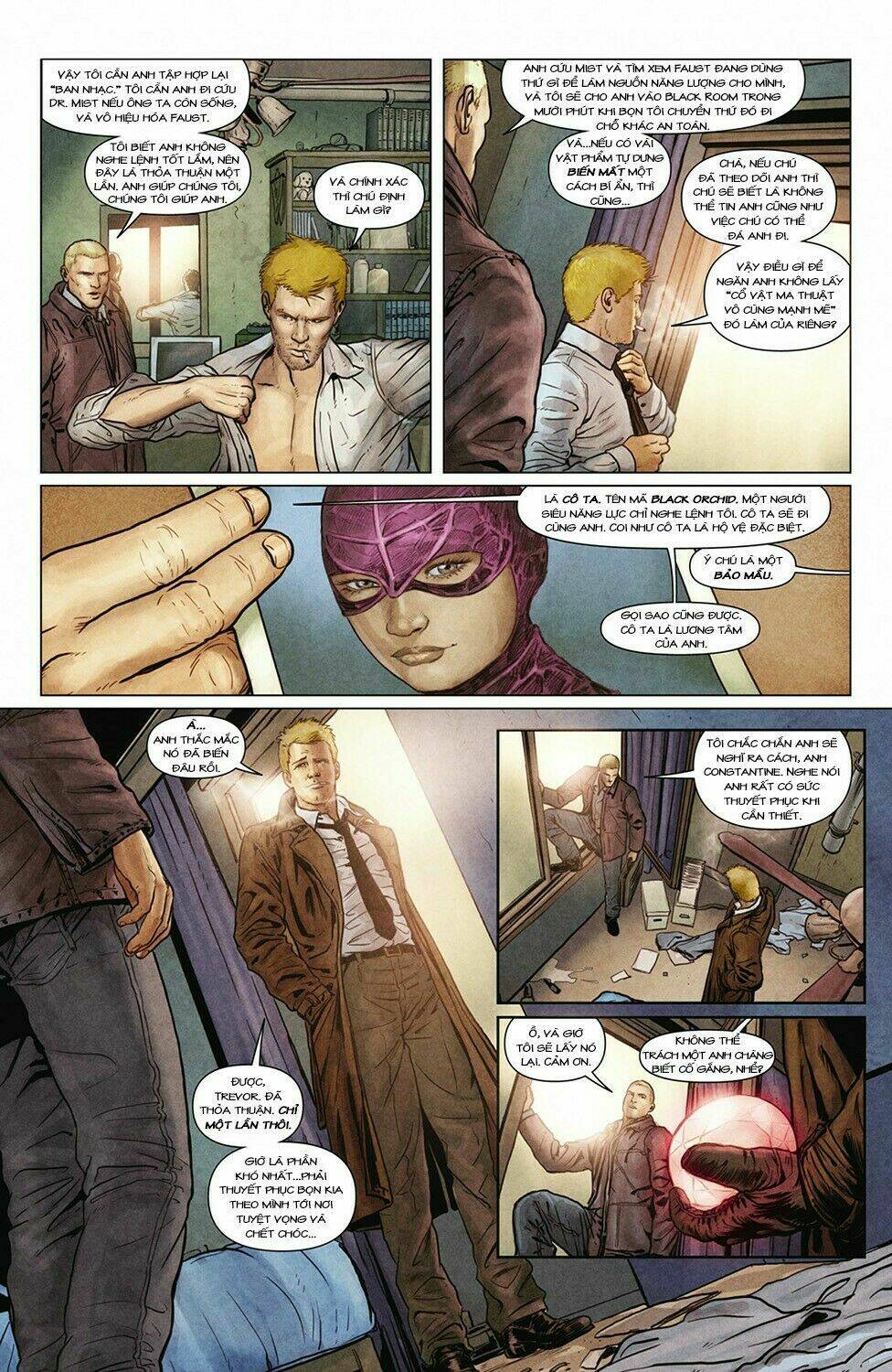 Justice League Dark Chapter 9 - Next Chapter 10