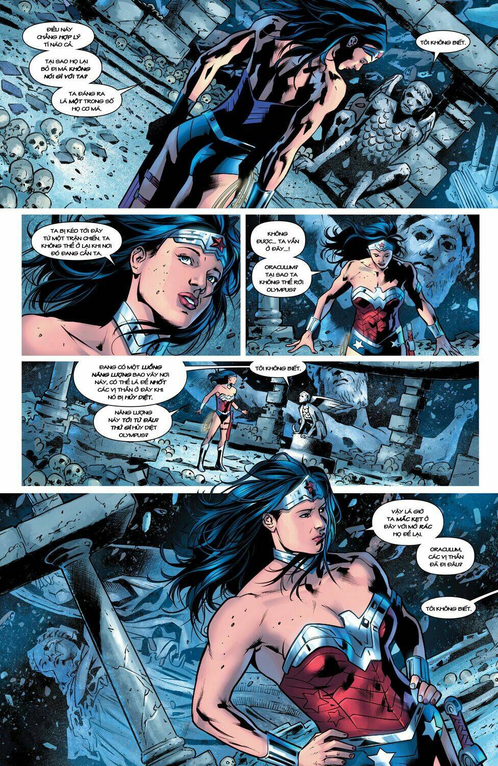 Justice League of America Chapter 3 - Next Chapter 4